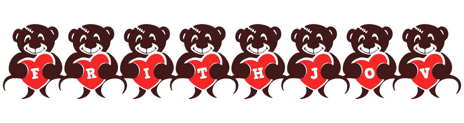 Frithjov bear logo