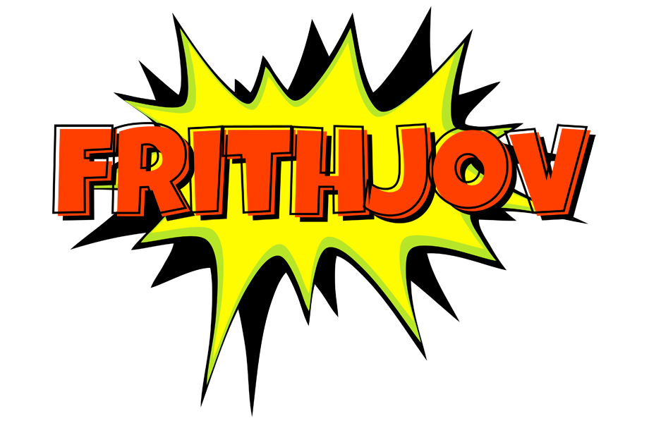 Frithjov bigfoot logo