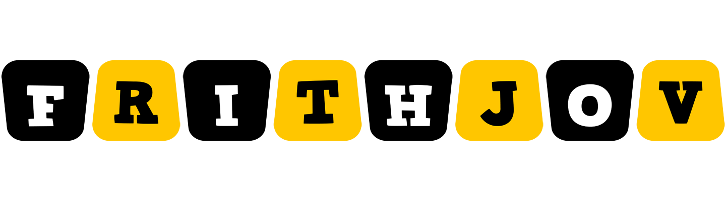 Frithjov boots logo
