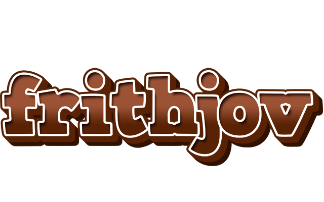 Frithjov brownie logo