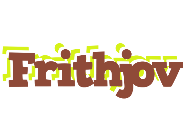 Frithjov caffeebar logo