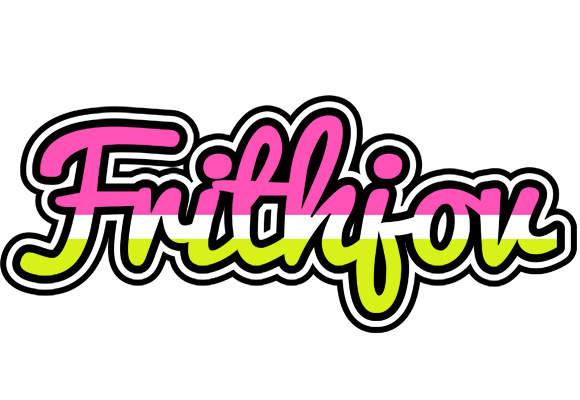 Frithjov candies logo