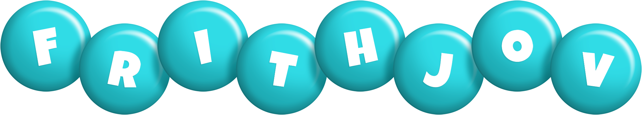 Frithjov candy-azur logo
