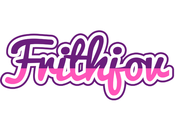 Frithjov cheerful logo