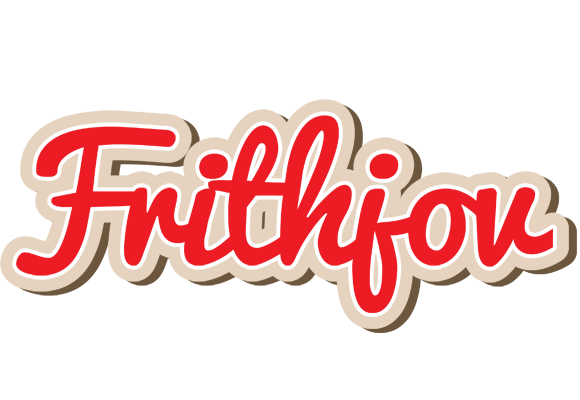 Frithjov chocolate logo