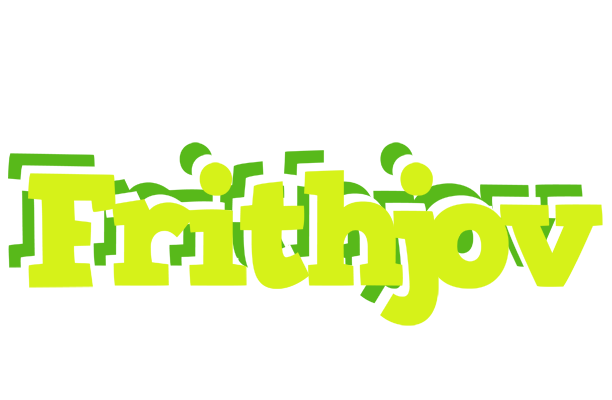 Frithjov citrus logo