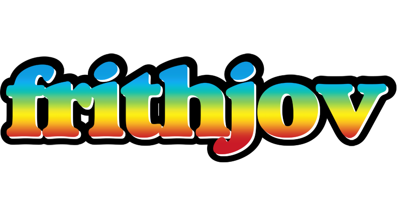 Frithjov color logo