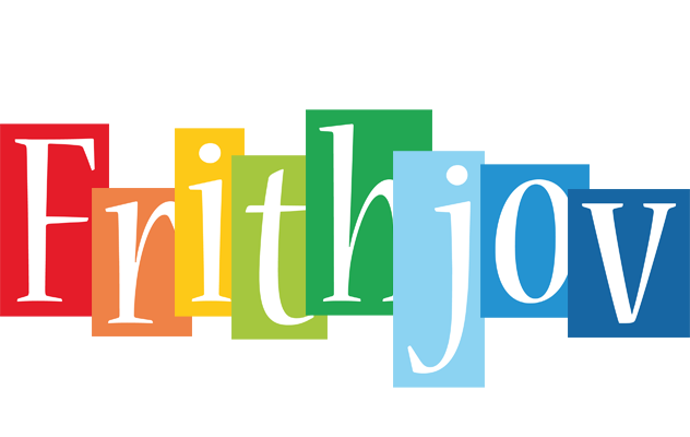 Frithjov colors logo
