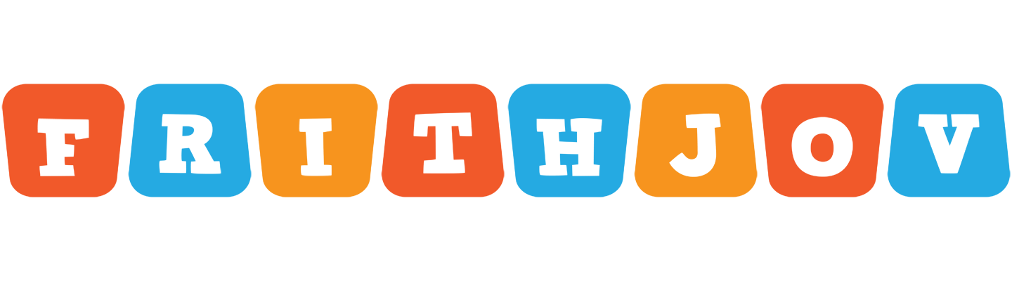 Frithjov comics logo