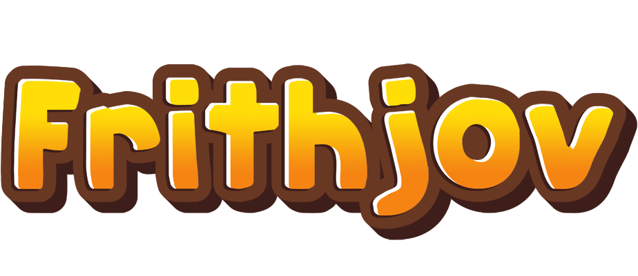 Frithjov cookies logo