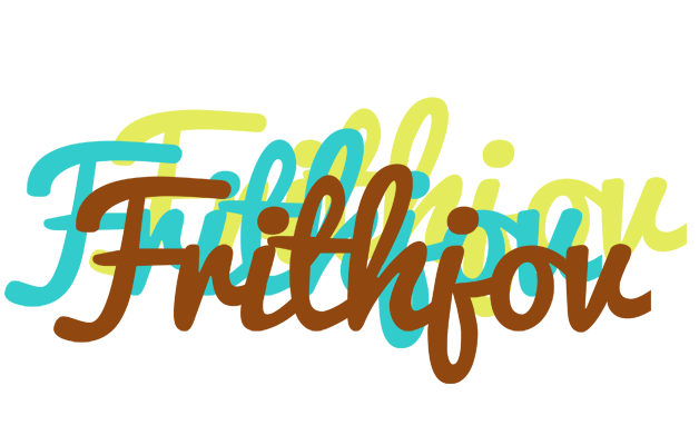 Frithjov cupcake logo