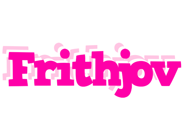 Frithjov dancing logo
