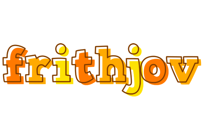 Frithjov desert logo