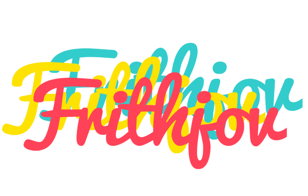 Frithjov disco logo