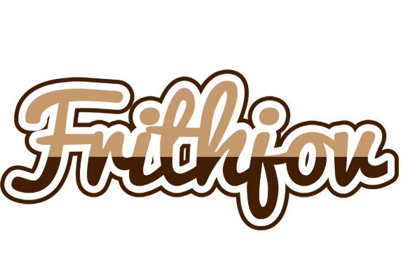 Frithjov exclusive logo