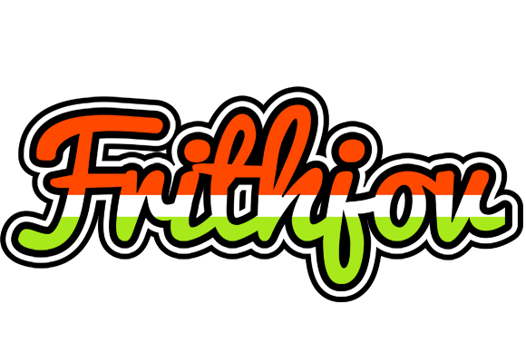 Frithjov exotic logo