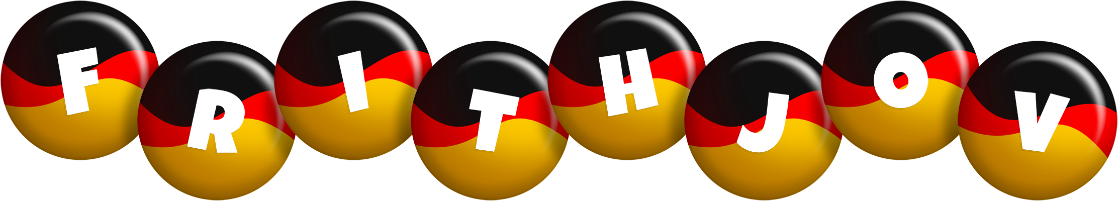 Frithjov german logo