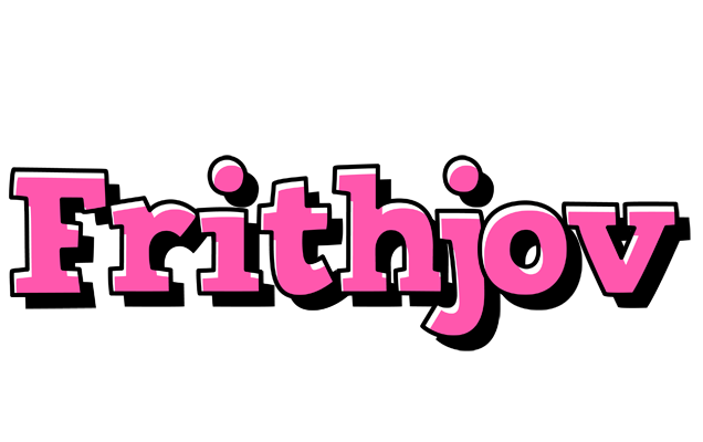 Frithjov girlish logo