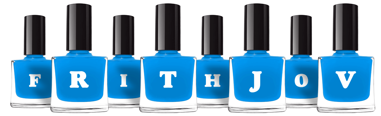 Frithjov glossy logo
