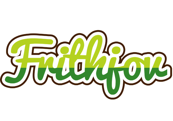 Frithjov golfing logo