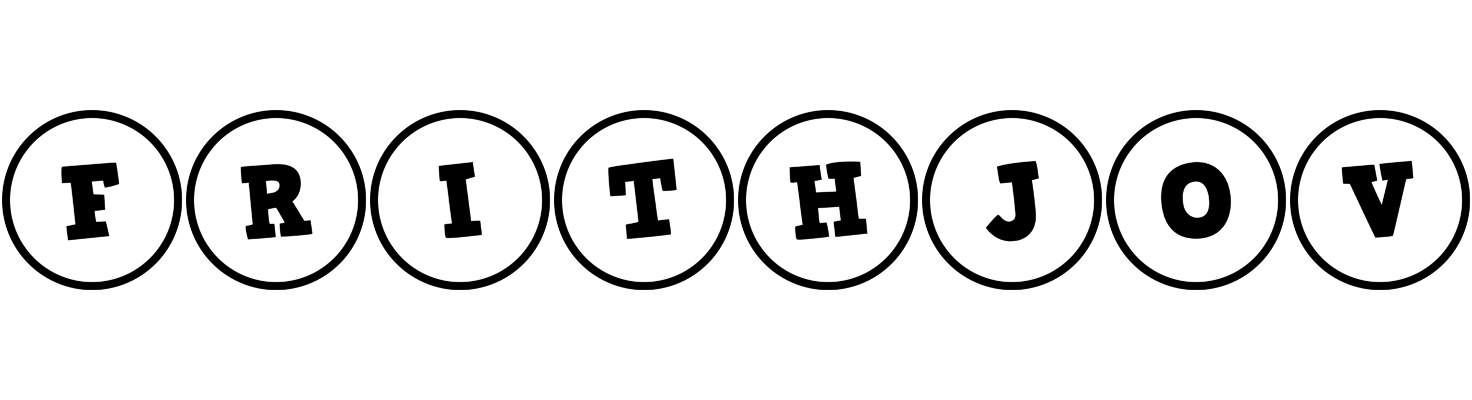 Frithjov handy logo