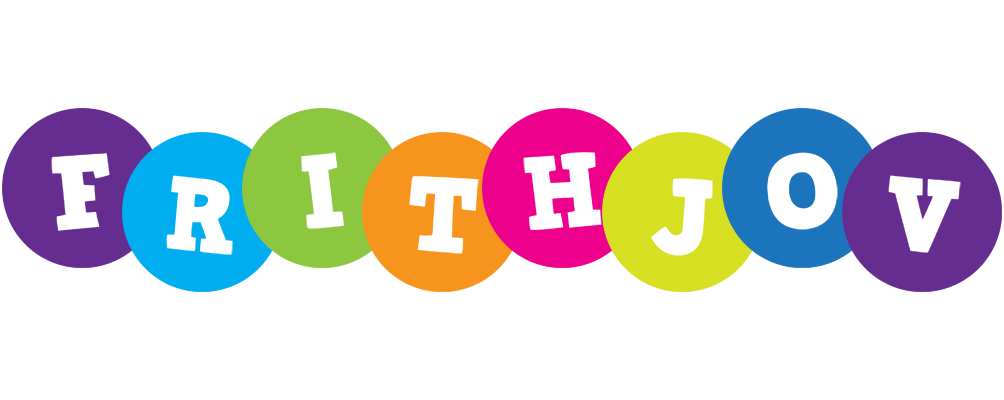 Frithjov happy logo