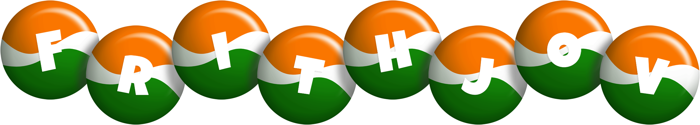 Frithjov india logo