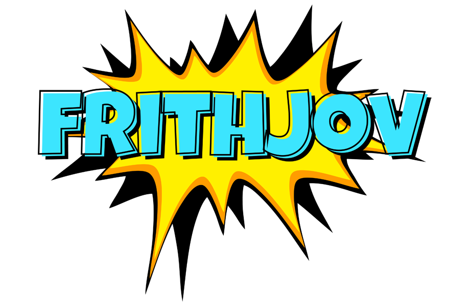 Frithjov indycar logo