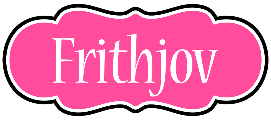 Frithjov invitation logo