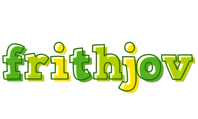 Frithjov juice logo