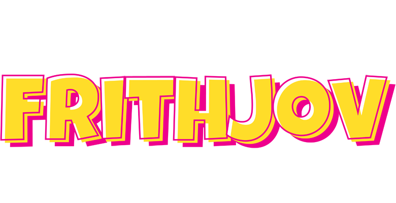 Frithjov kaboom logo