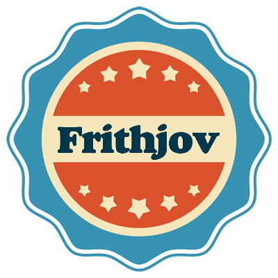 Frithjov labels logo