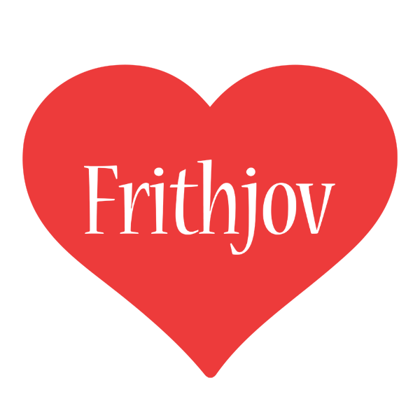Frithjov love logo