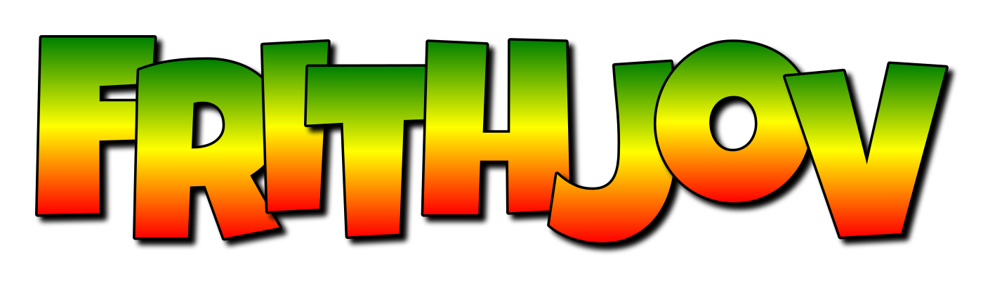 Frithjov mango logo