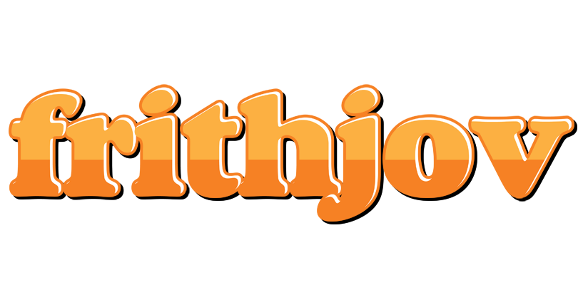 Frithjov orange logo