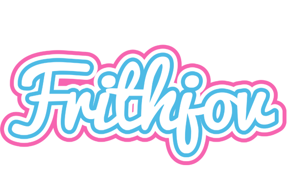 Frithjov outdoors logo