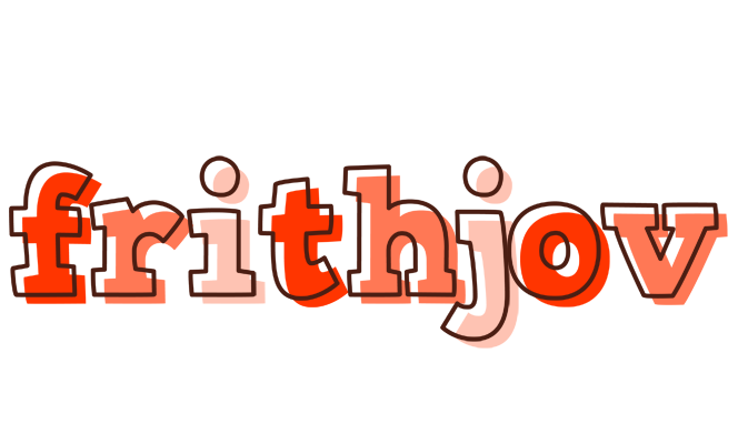 Frithjov paint logo