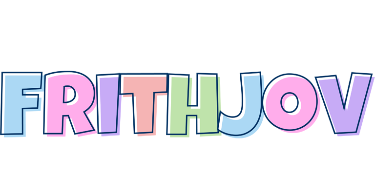 Frithjov pastel logo