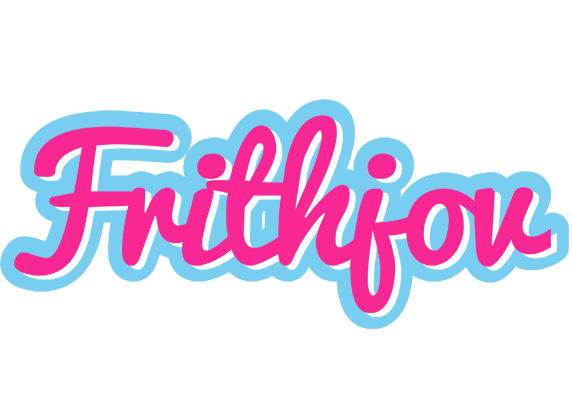 Frithjov popstar logo