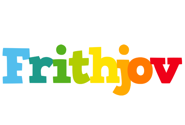 Frithjov rainbows logo