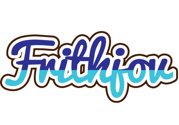 Frithjov raining logo