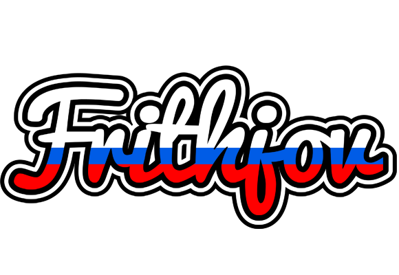 Frithjov russia logo