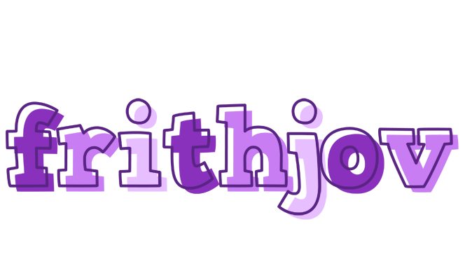 Frithjov sensual logo