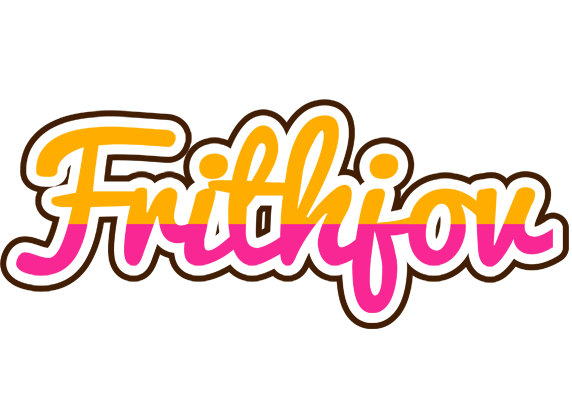 Frithjov smoothie logo