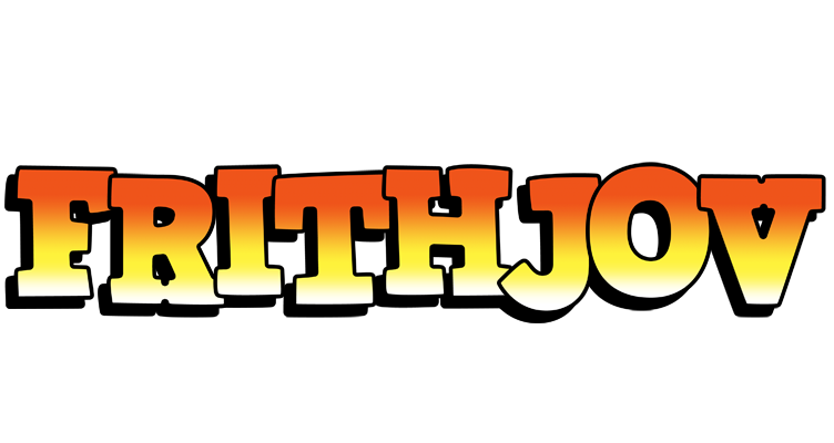 Frithjov sunset logo