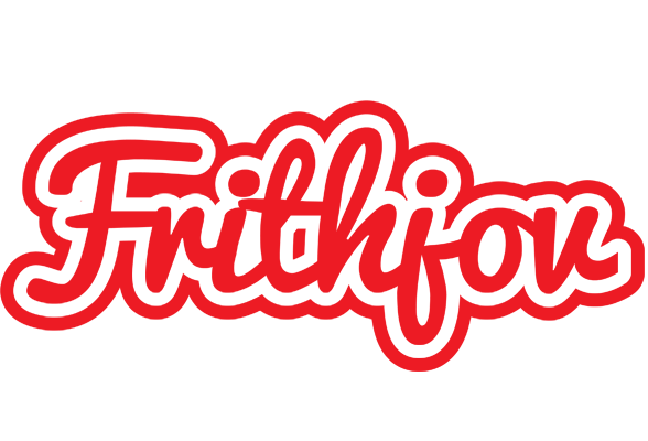 Frithjov sunshine logo