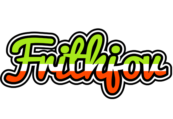 Frithjov superfun logo
