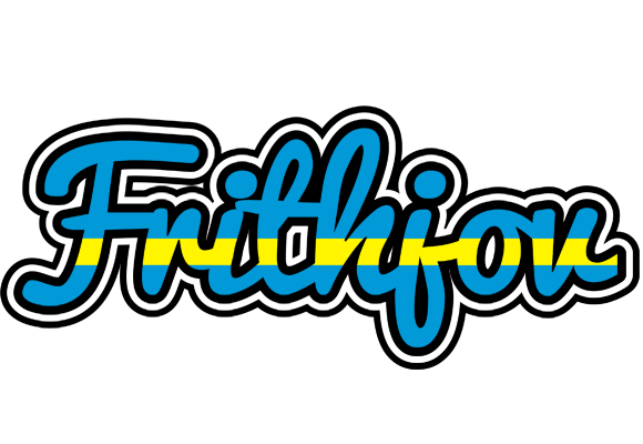 Frithjov sweden logo