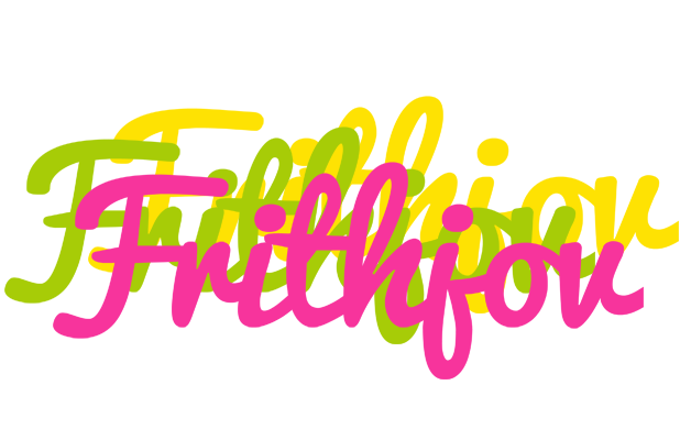 Frithjov sweets logo