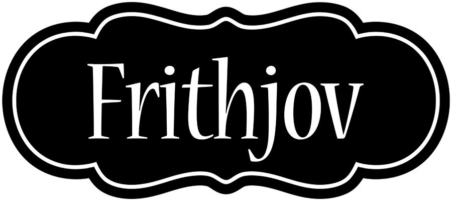 Frithjov welcome logo
